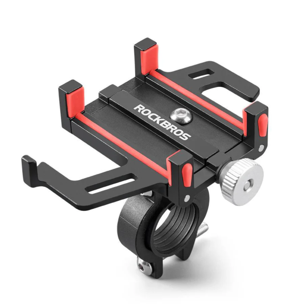 ROCKBROS | Fahrrad Motorrad Handyhalterung mit 360 Rotation Clip